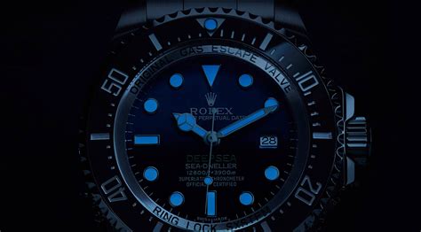 rolex chromalight luminescent.